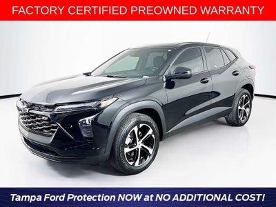 Chevrolet Trax 1RS 2024