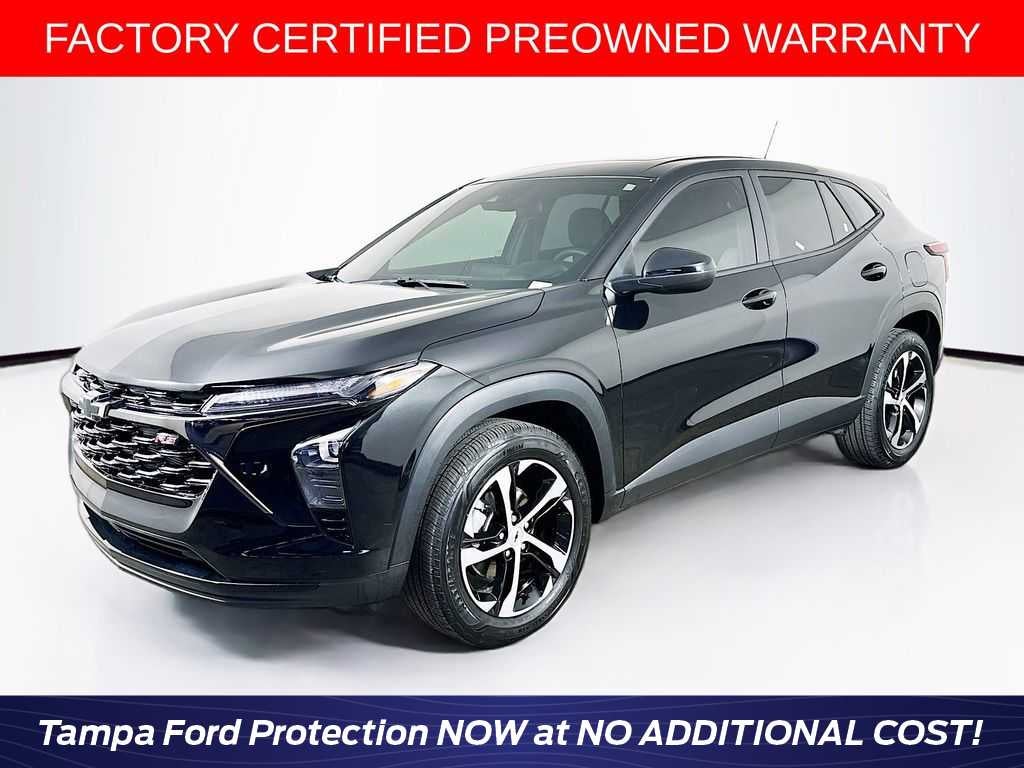 Chevrolet Trax 1RS 2024