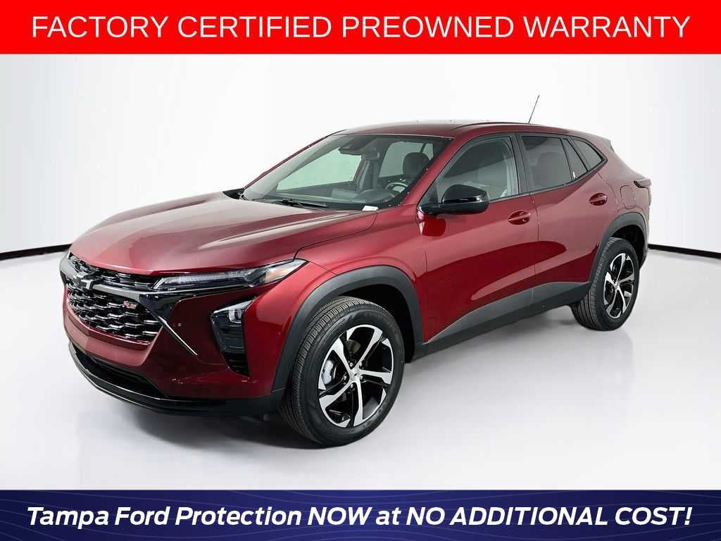 Chevrolet Trax 1RS 2025