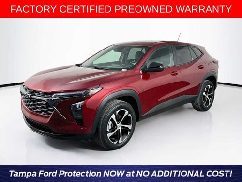 Chevrolet Trax 1RS 2025