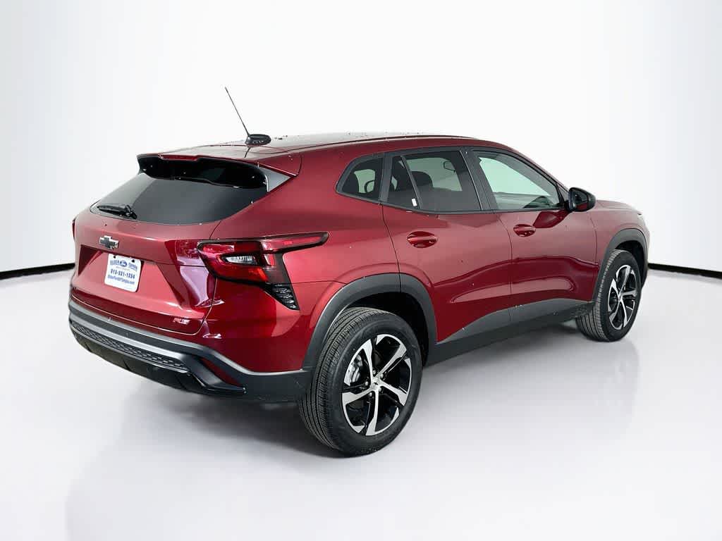 Chevrolet Trax 1RS 2025