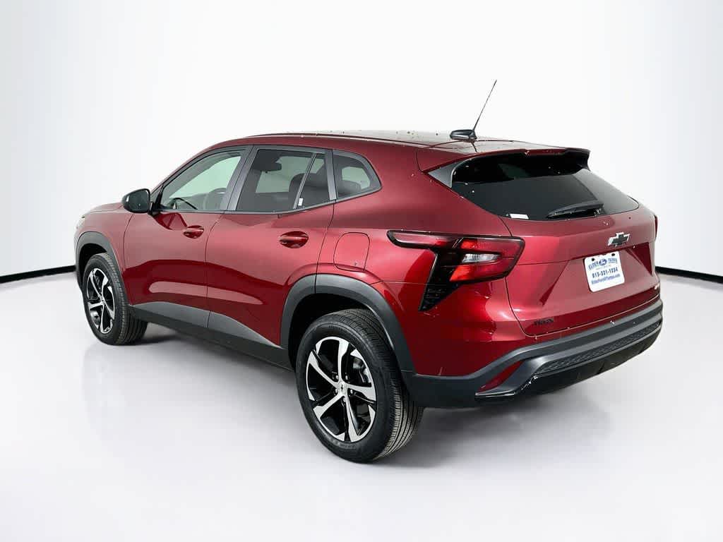 Chevrolet Trax 1RS 2025