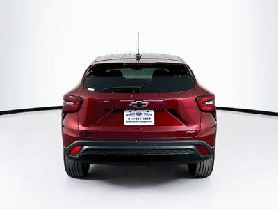 Chevrolet Trax 1RS 2025