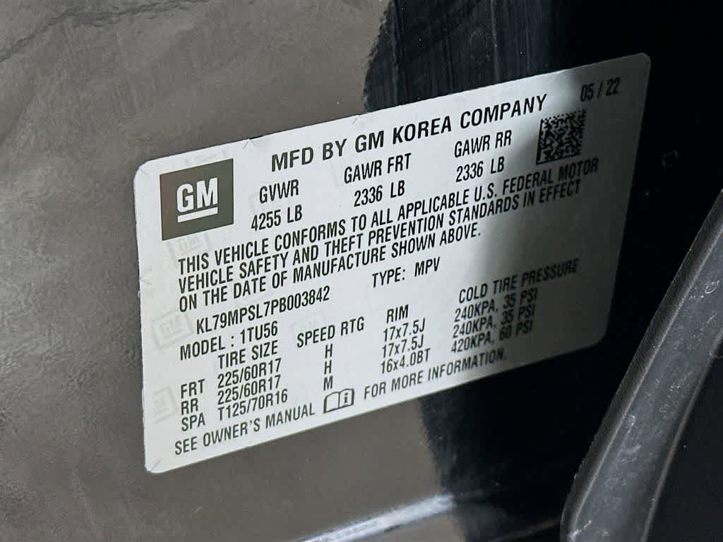 Chevrolet TrailBlazer LT 2023