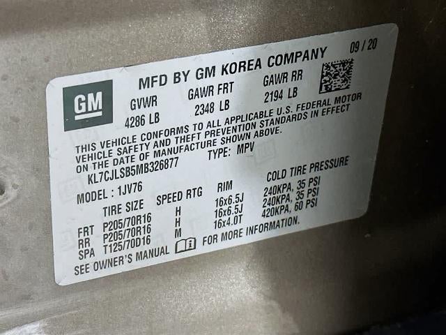 Chevrolet Trax LT 2021