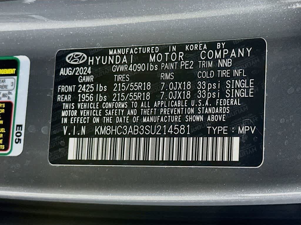 Hyundai Kona SEL Convenience 2025