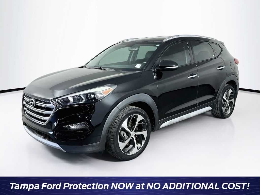Hyundai Tucson Limited 2018