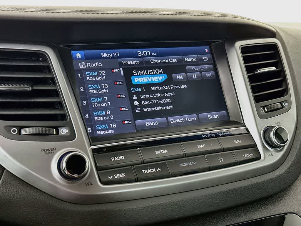 Hyundai Tucson Limited 2018