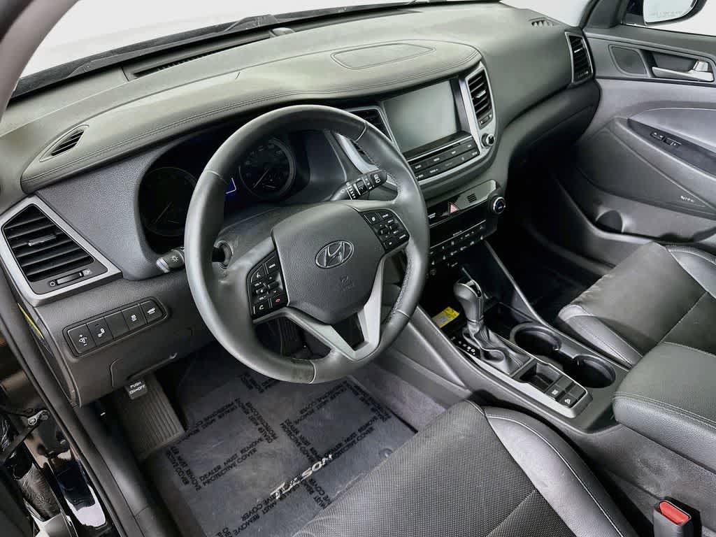Hyundai Tucson Limited 2018