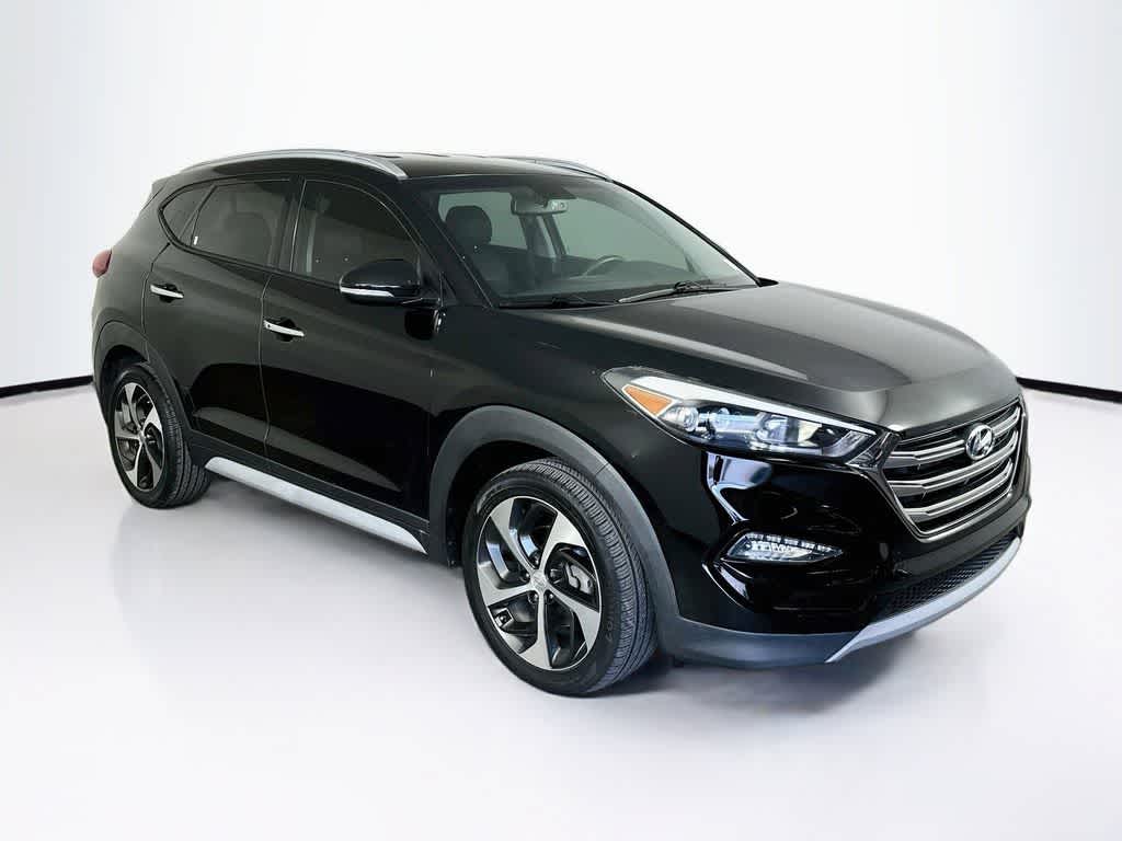 Hyundai Tucson Limited 2018