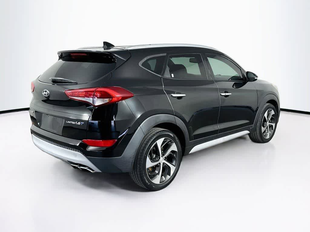 Hyundai Tucson Limited 2018