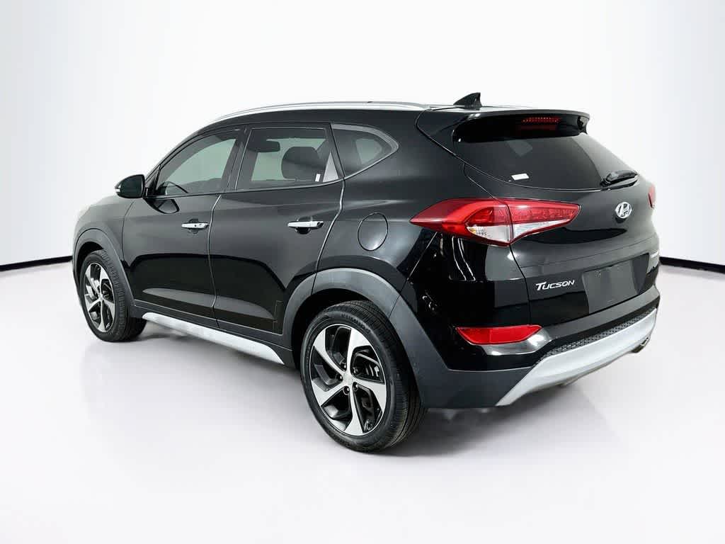Hyundai Tucson Limited 2018