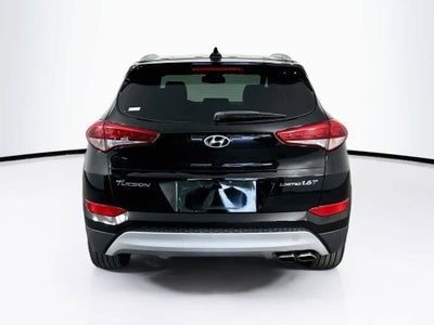 Hyundai Tucson Limited 2018