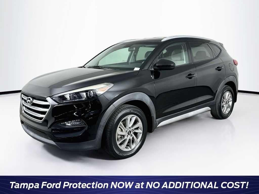 Hyundai Tucson SEL 2018