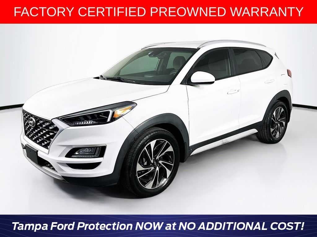 Hyundai Tucson Sport 2019