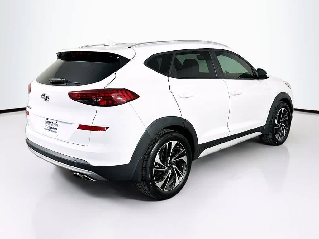 Hyundai Tucson Sport 2019