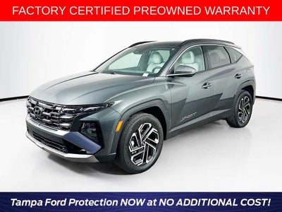 Hyundai Tucson Hybrid Limited 2026