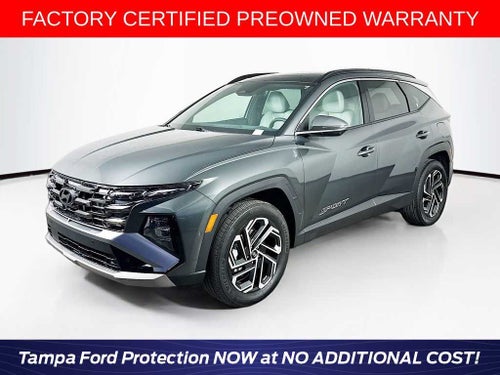 Hyundai Tucson Hybrid Limited 2026