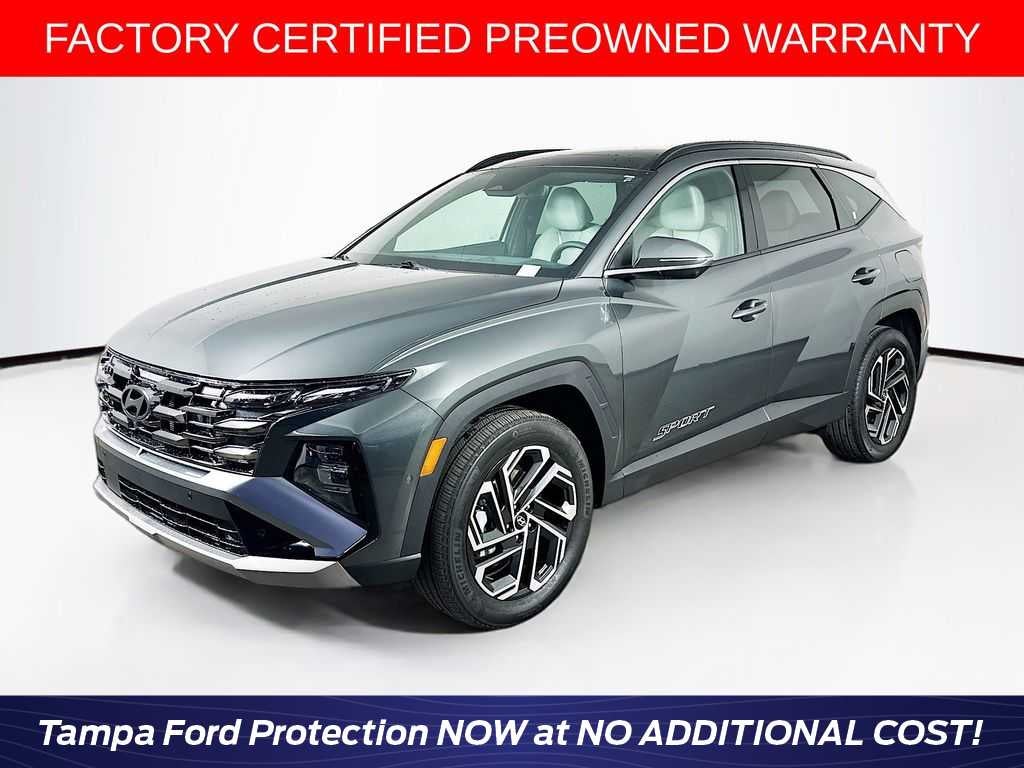Hyundai Tucson Hybrid Limited 2026