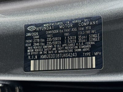 Hyundai Tucson Hybrid Limited 2026