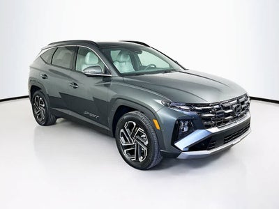 Hyundai Tucson Hybrid Limited 2026