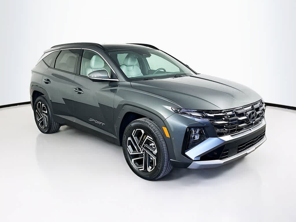 Hyundai Tucson Hybrid Limited 2026