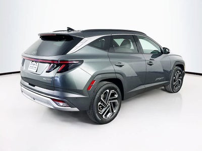 Hyundai Tucson Hybrid Limited 2026