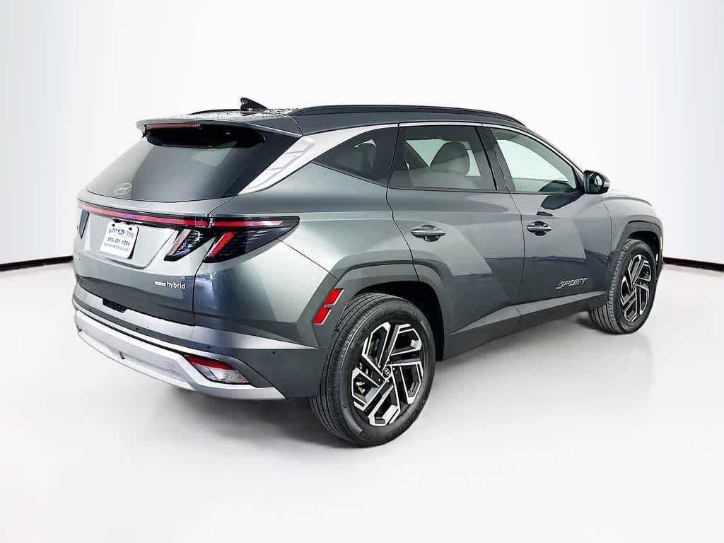 Hyundai Tucson Hybrid Limited 2026