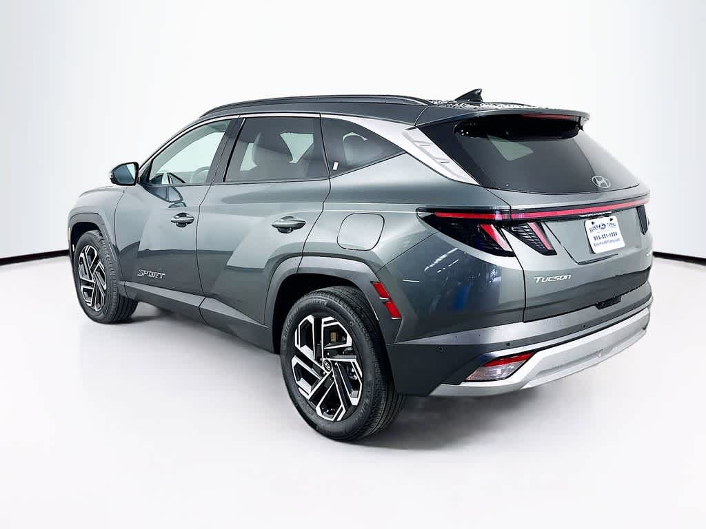 Hyundai Tucson Hybrid Limited 2026