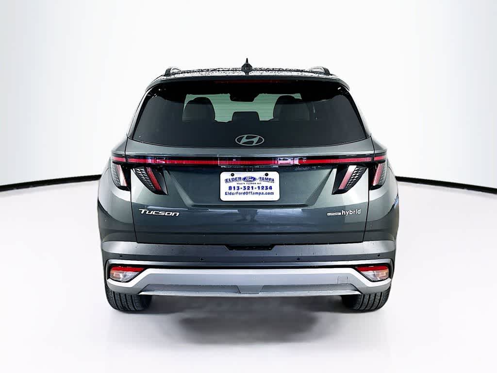 Hyundai Tucson Hybrid Limited 2026
