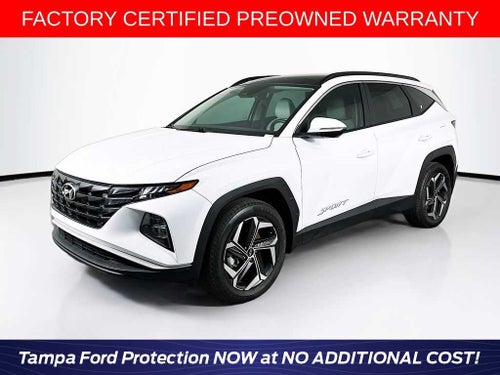 Hyundai Tucson Hybrid SEL Convenience 2023