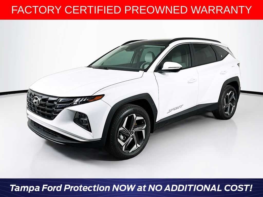 Hyundai Tucson Hybrid SEL Convenience 2023