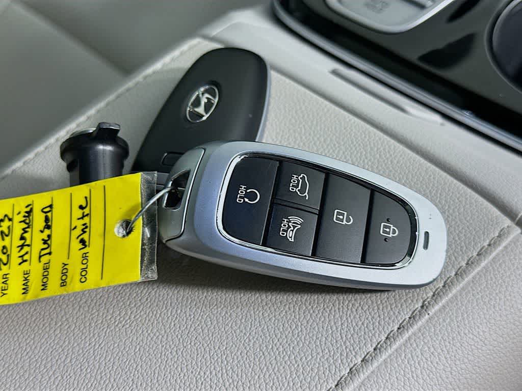 Hyundai Tucson Hybrid SEL Convenience 2023