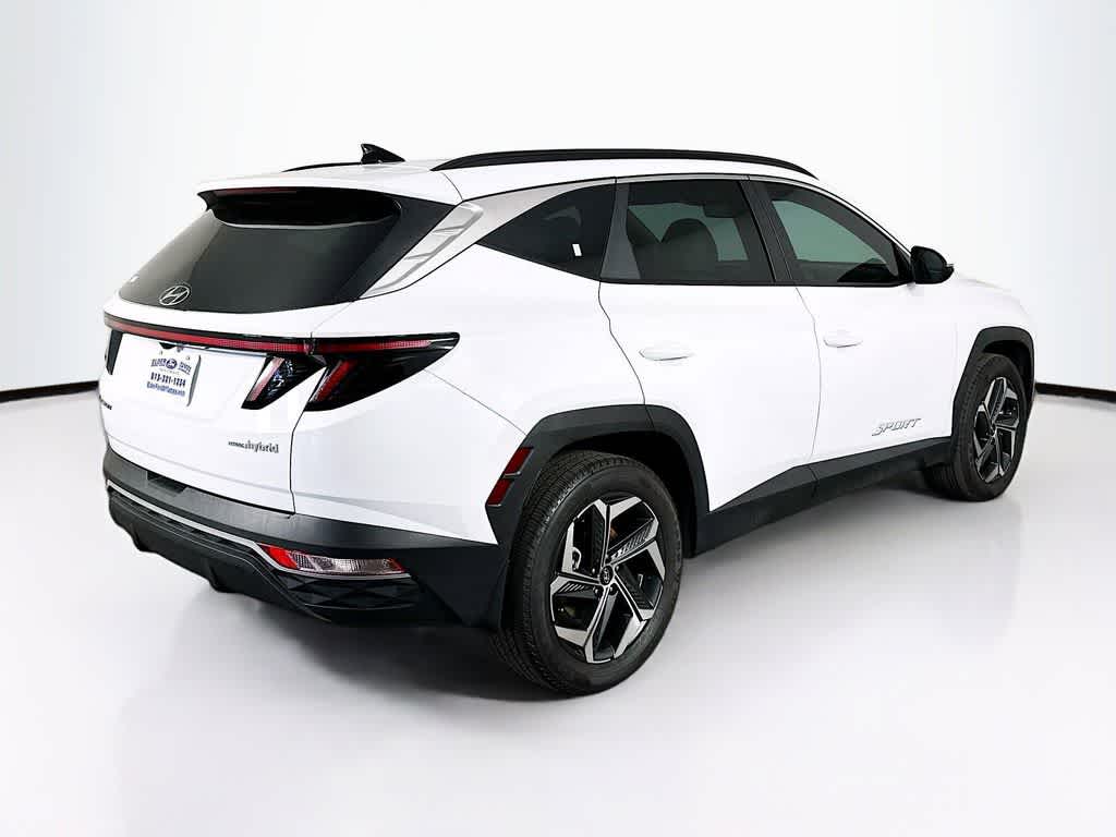 Hyundai Tucson Hybrid SEL Convenience 2023