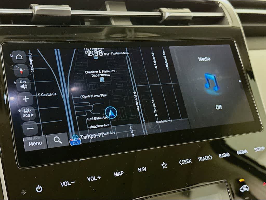Hyundai Tucson Hybrid SEL Convenience 2023