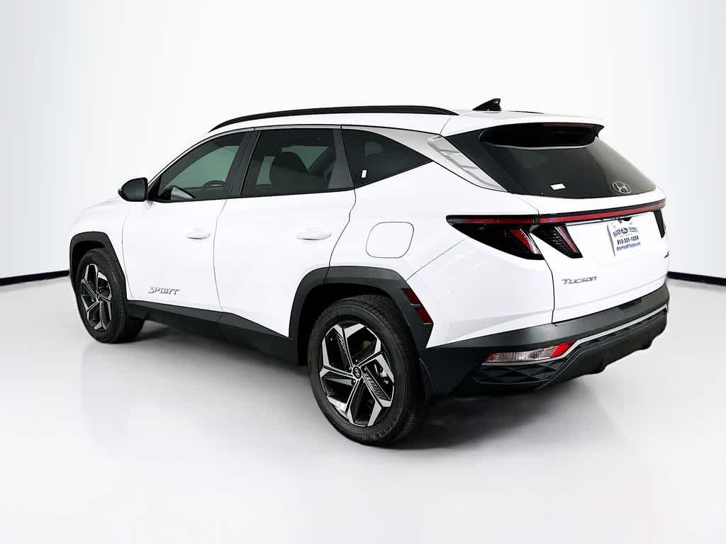 Hyundai Tucson Hybrid SEL Convenience 2023