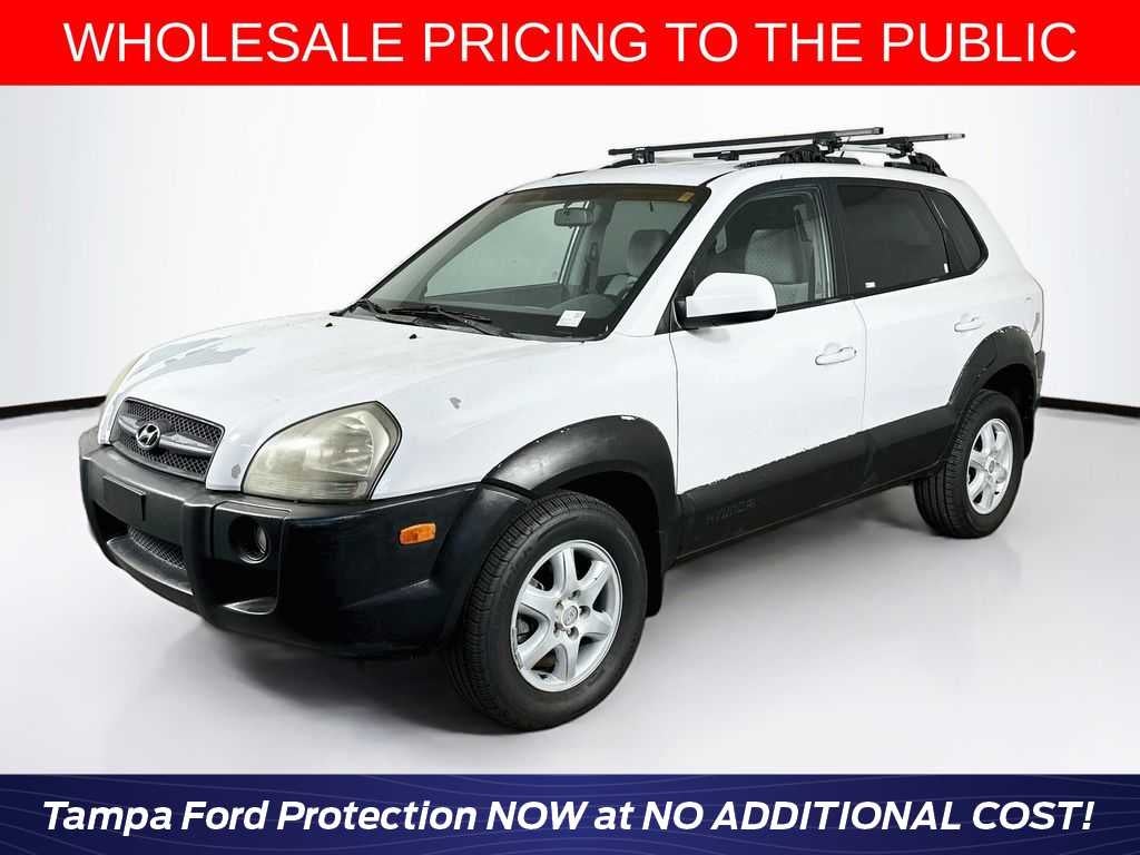 Hyundai Tucson GLS 2005