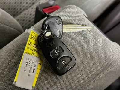 Hyundai Tucson GLS 2005