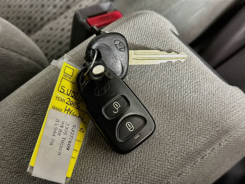 Hyundai Tucson GLS 2005