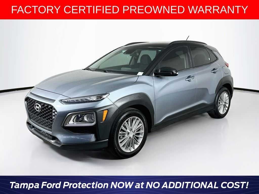 Hyundai Kona SEL 2020