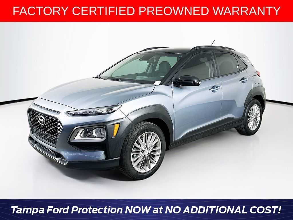 Hyundai Kona SEL 2020