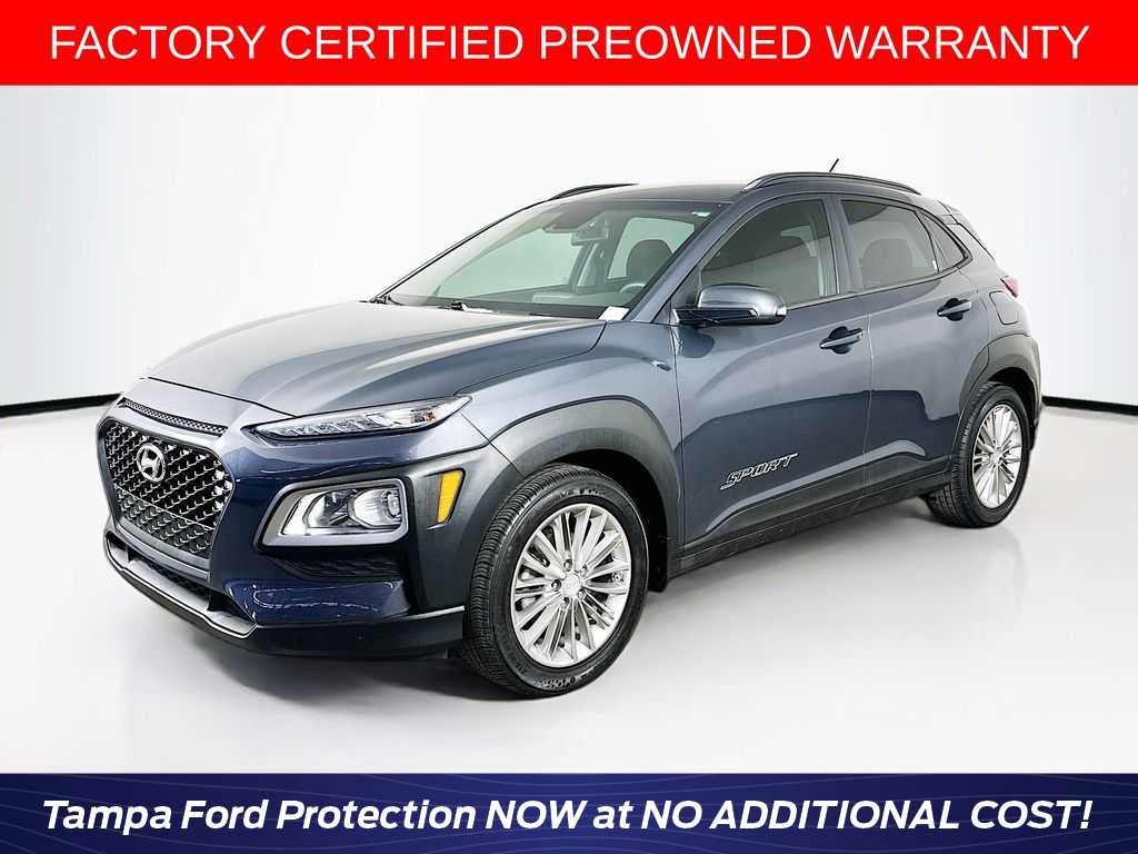 Hyundai Kona SEL 2019