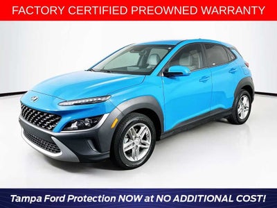 Hyundai Kona SE 2023