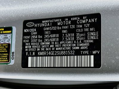 Hyundai Palisade SE 2025