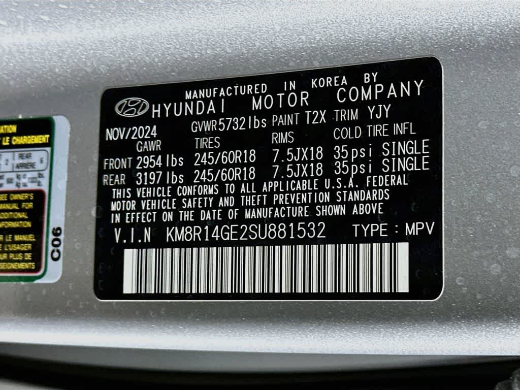 Hyundai Palisade SE 2025