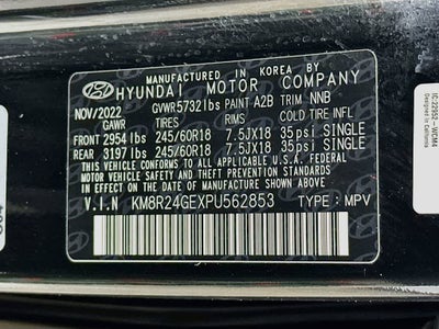 Hyundai Palisade SEL 2023