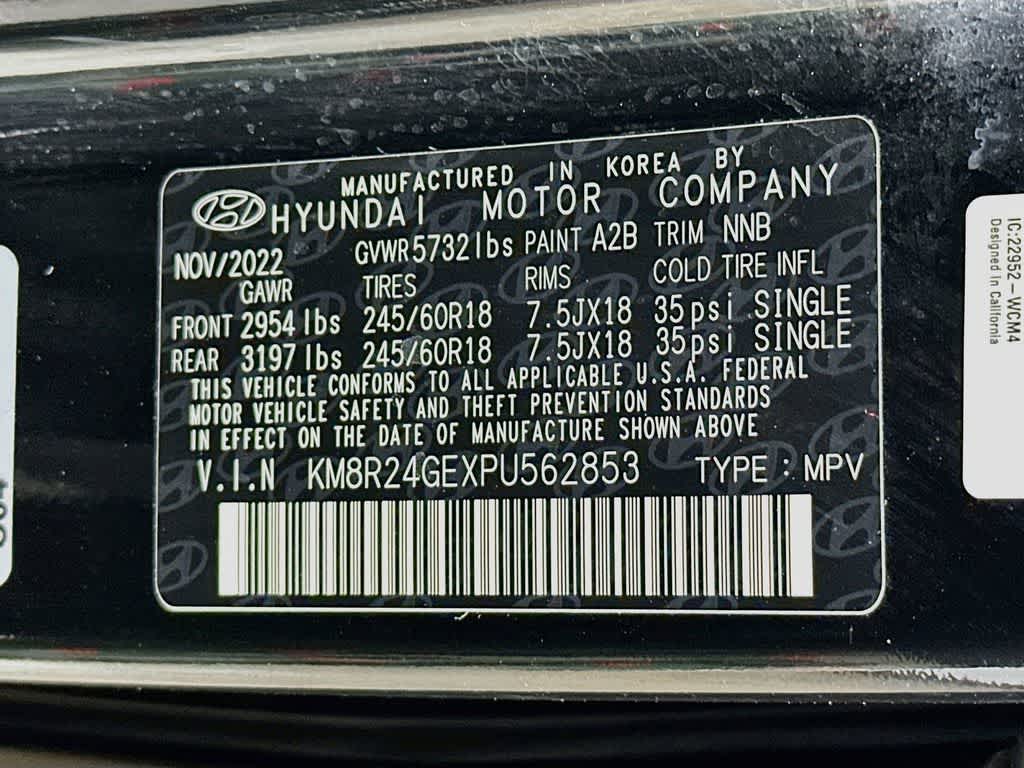 Hyundai Palisade SEL 2023