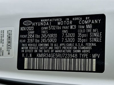 Hyundai Palisade XRT 2024