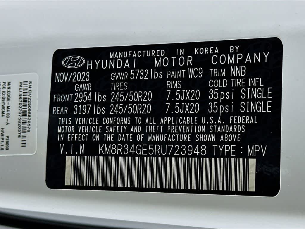 Hyundai Palisade XRT 2024