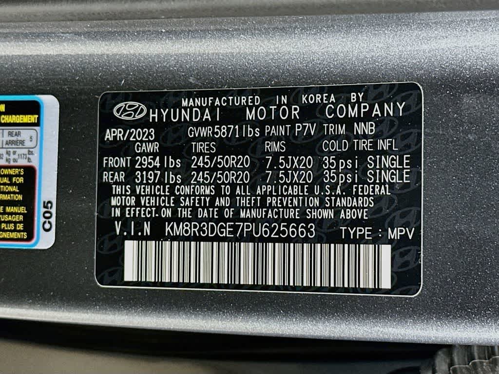 Hyundai Palisade XRT 2023